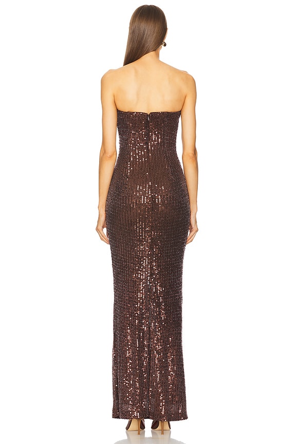 Michael Costello Saskia Gown