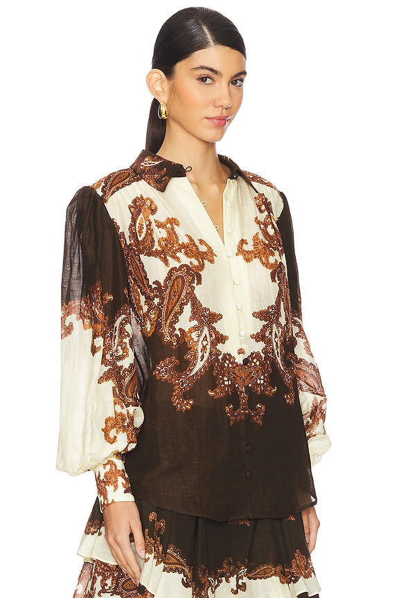 Hemant & Nandita Boho Skirt Set