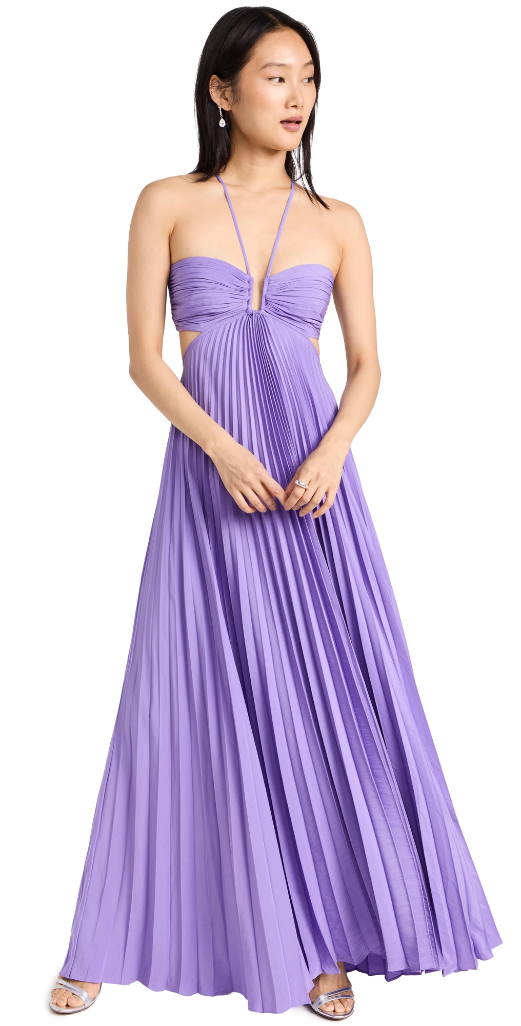 ALC Purple Moira Gown