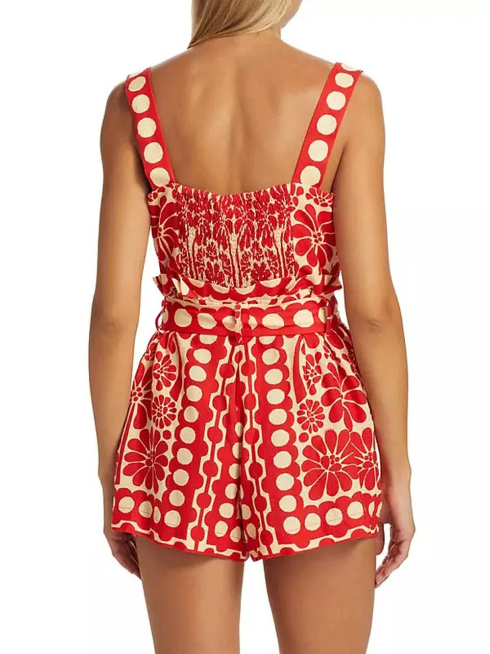 Farm Rio Red Romper