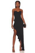 Katie May Hi Low Gown