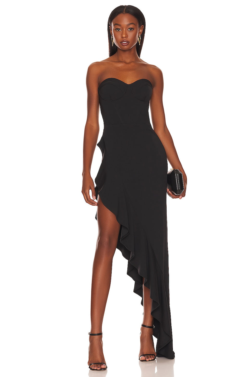 Katie May Hi Low Gown