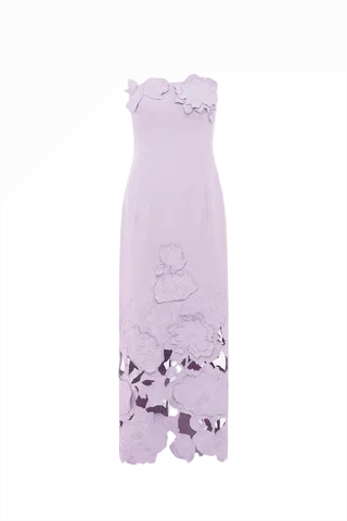 Leo Lin Rayna Maxi - Lilac