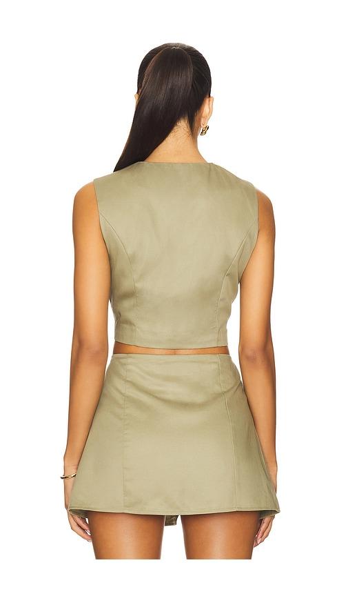 Emilie Skirt Set Khaki