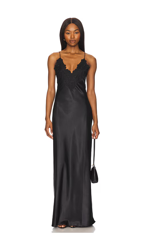 Lovers + Friends Emma Rose Gown