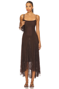 Vita Lace Midi Dress