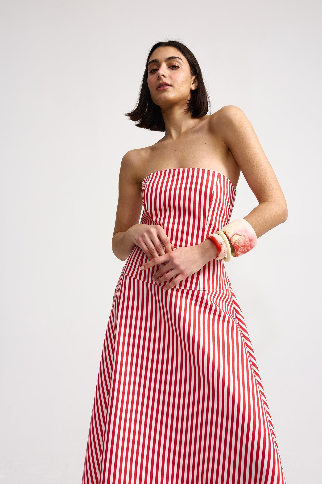 Aston Studio Sloan Denim Dress