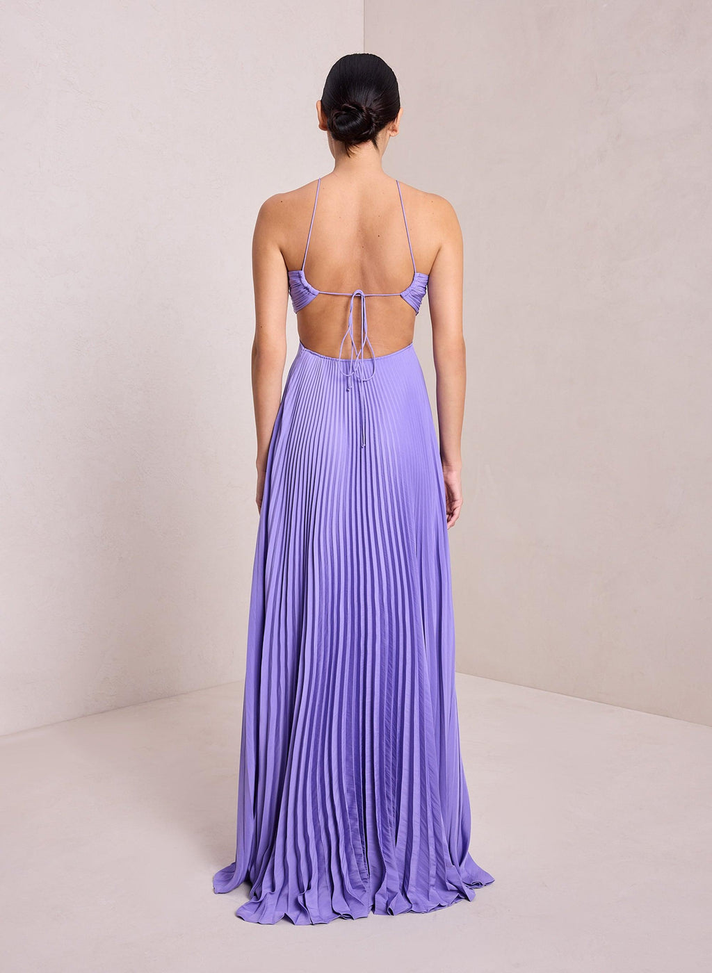 ALC Purple Moira Gown