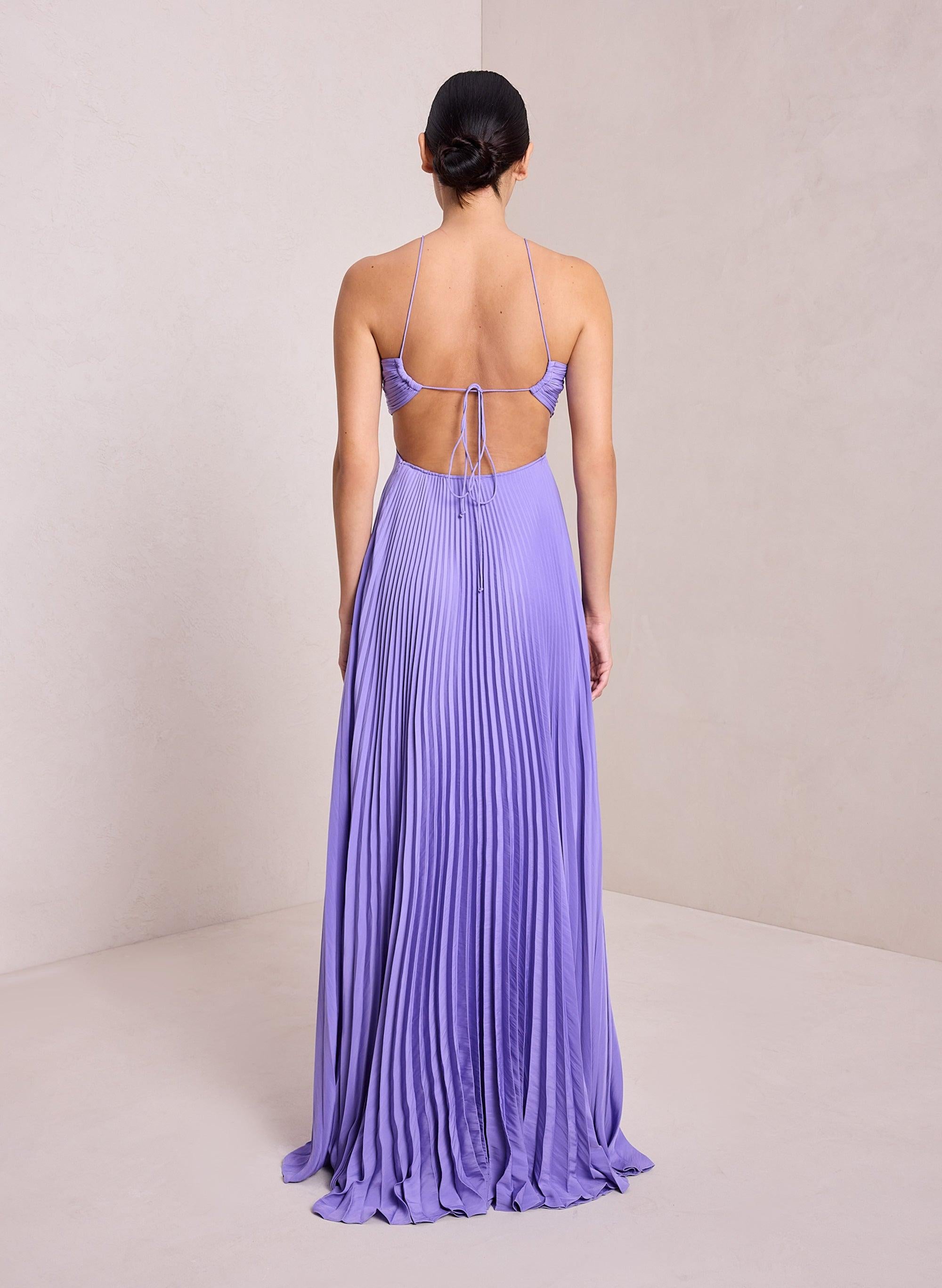 ALC Purple Moira Gown