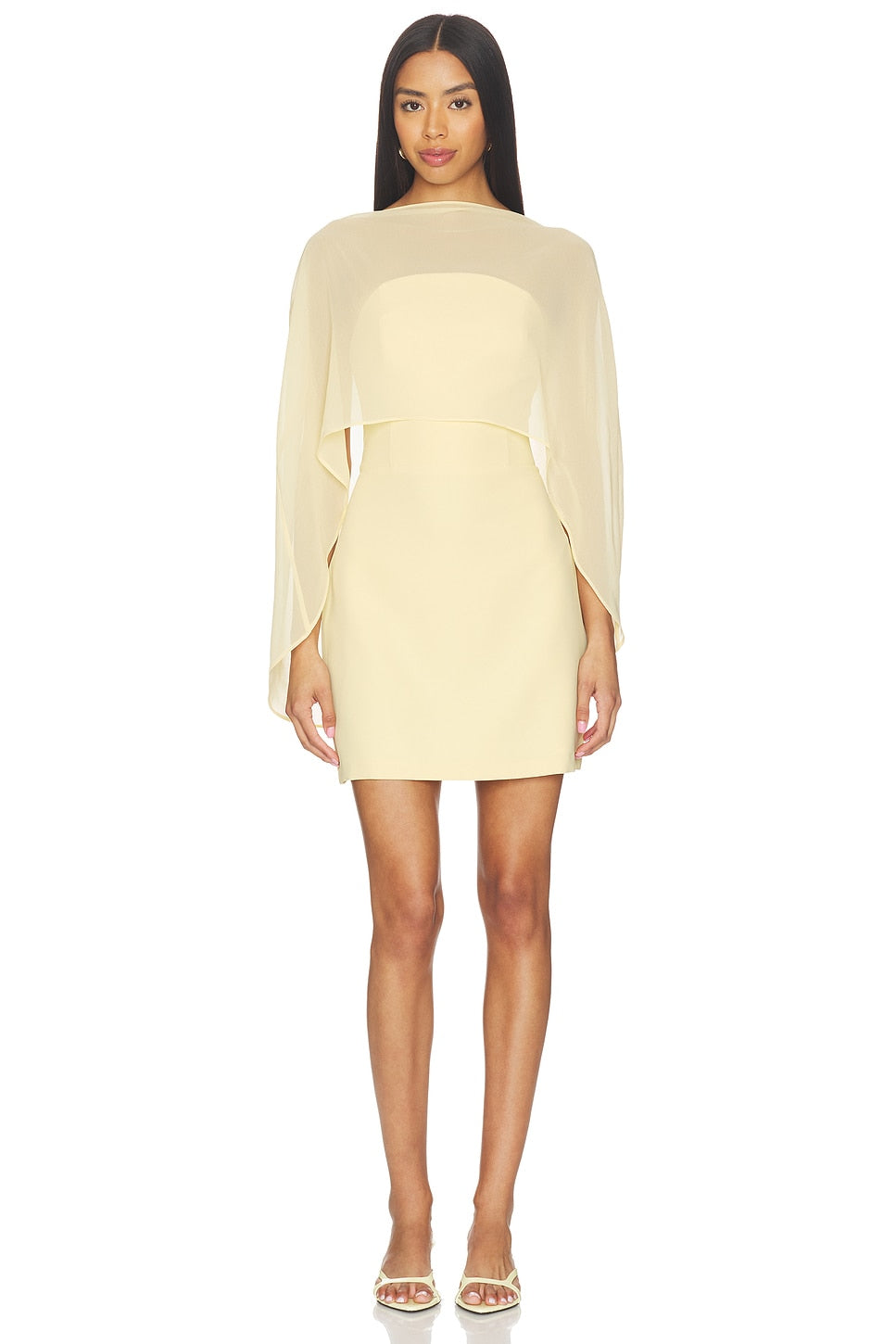 Amanda Uprichard Berkshire Dress - Yellow