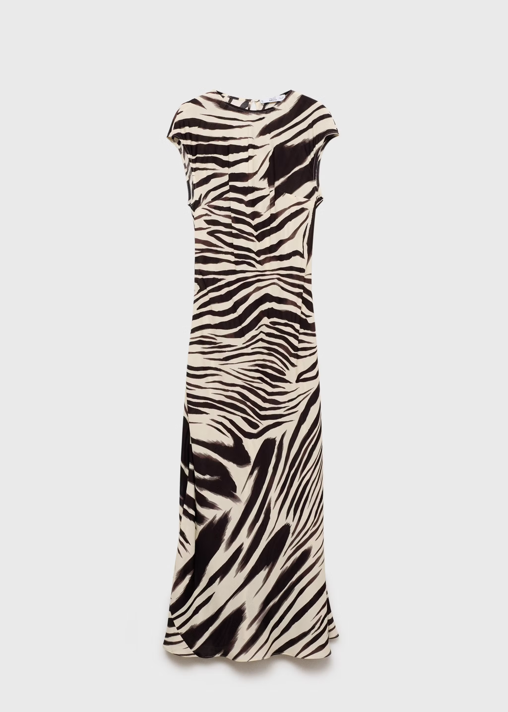 Mango Zebra Midi Dress