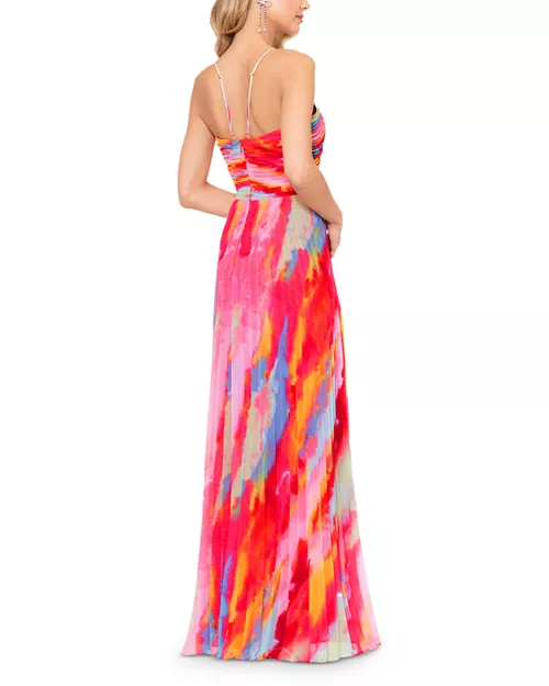 Aqua Xscape Gown