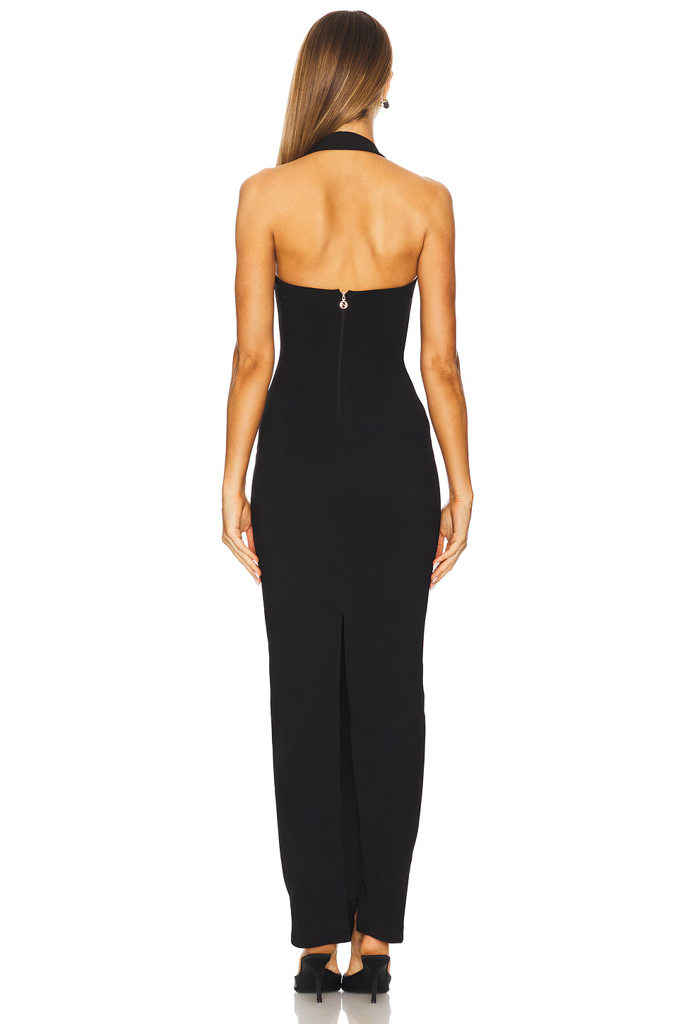 Nookie Halter Black Formal Dress