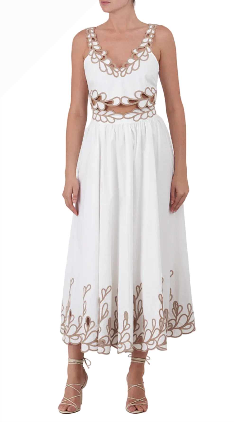 Brown & White Set