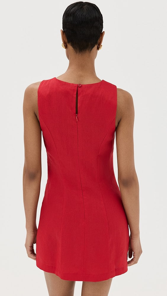Reformation Crimson Mini