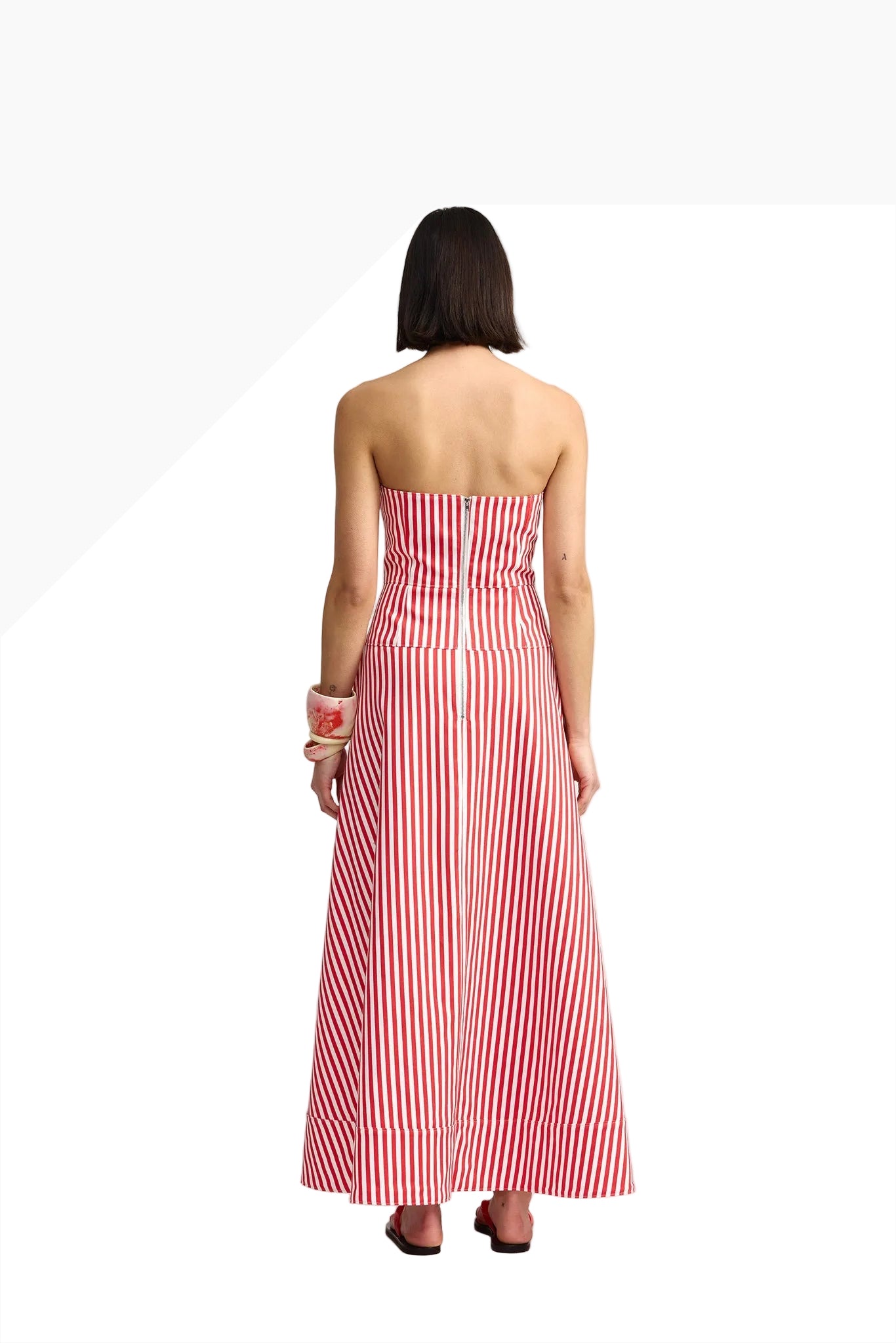 Aston Studio Sloan Denim Dress