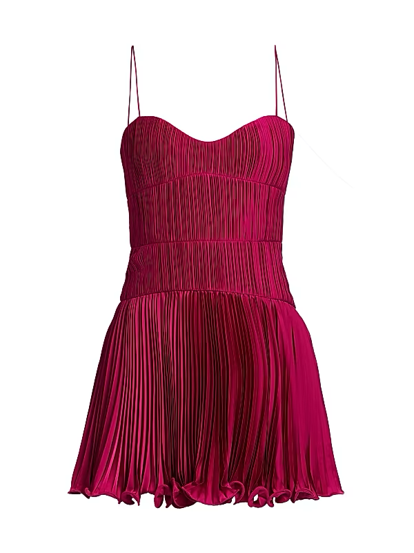 Amur Cami Pleated