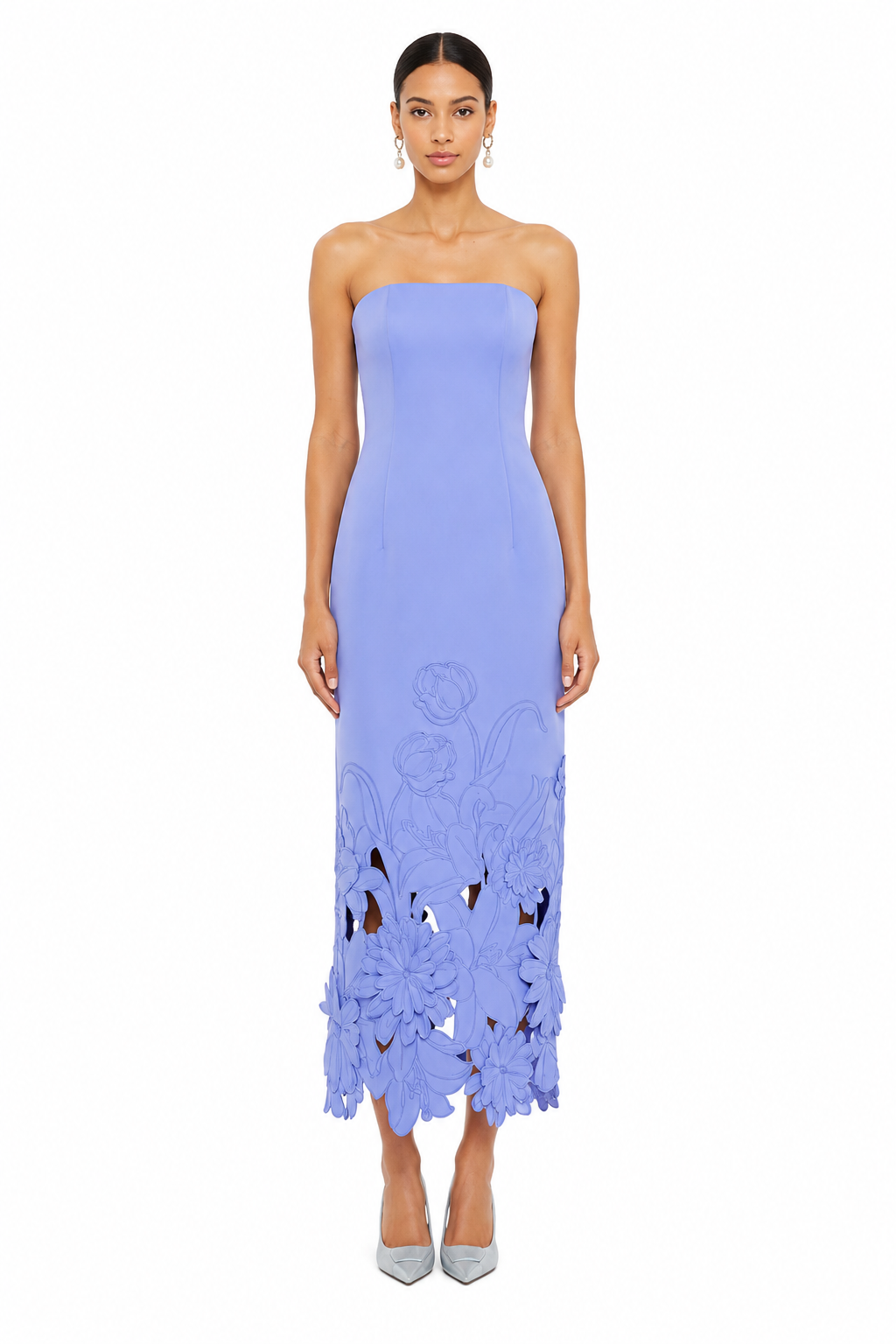 Leo Lin Rayna Maxi - Purple