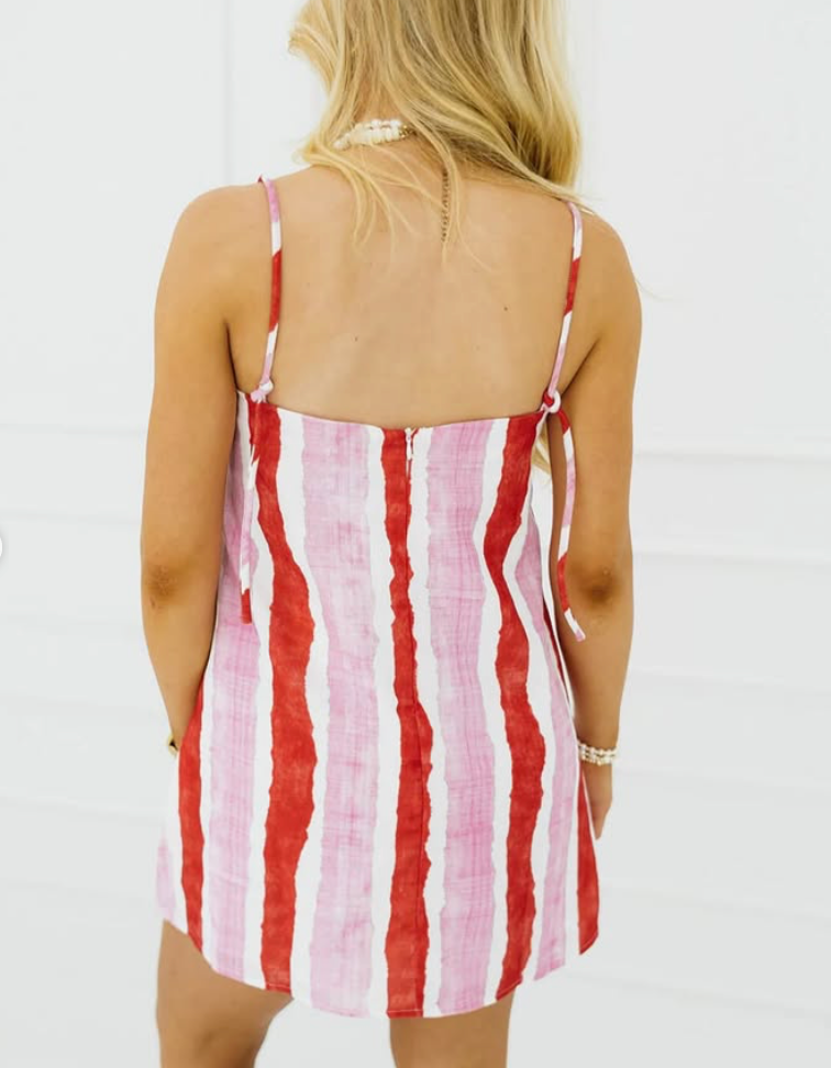Striped Junie Dress