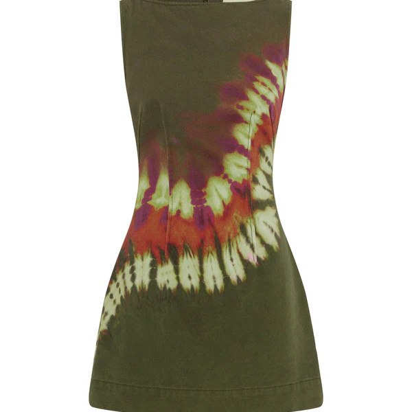 Alemais Marilyn Denim Dress