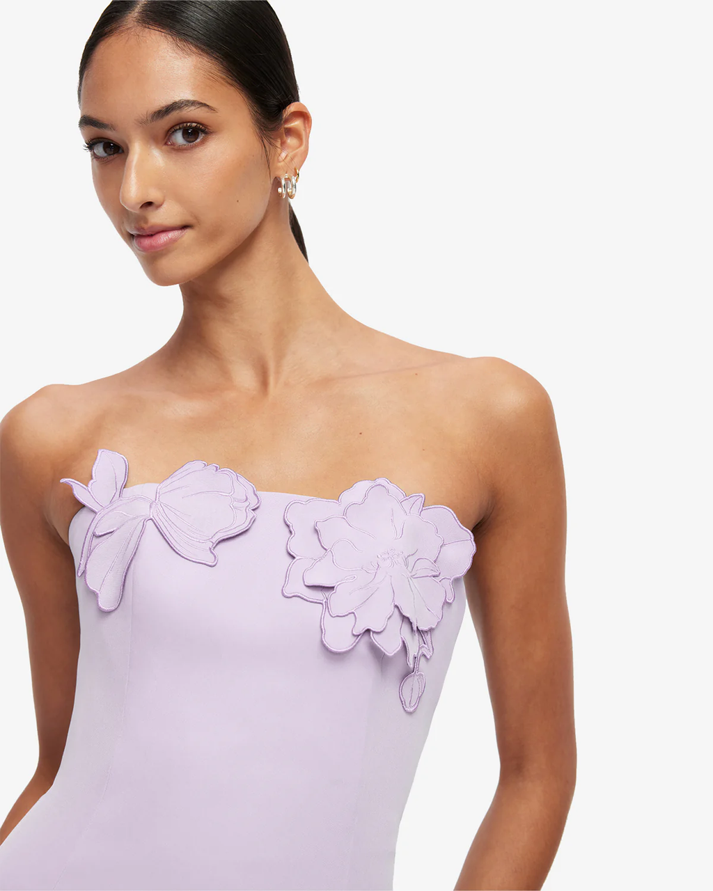 Leo Lin Rayna Maxi - Lilac
