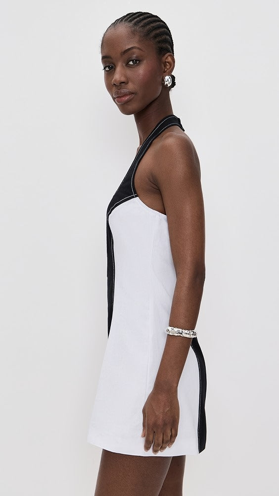 MTL Erin Denim Dress