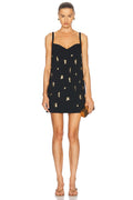 Alexis Larsen Dress- Black