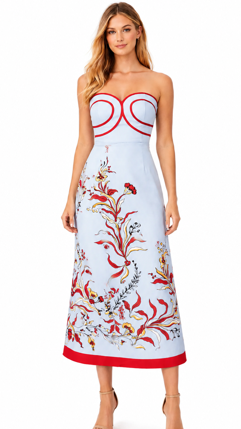 Anna Cate Seascape Hayden Dress