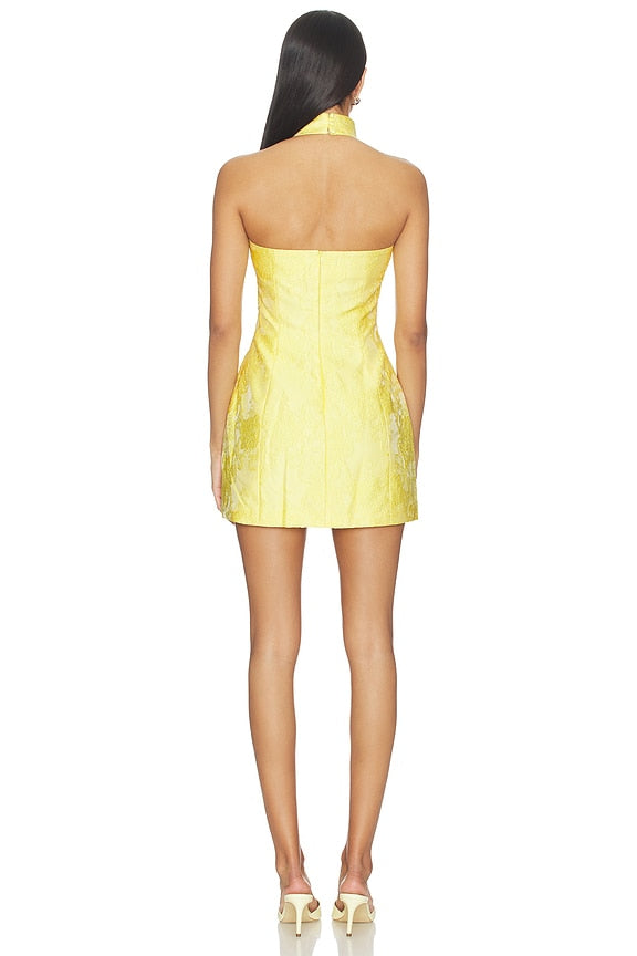 Lovers and Friends Mollie Dress - Yellow