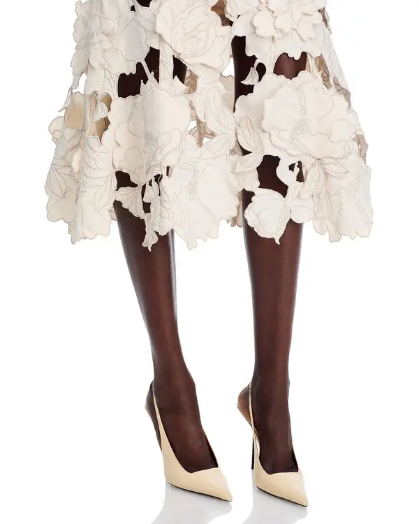 Leo Lin Emily Dress-White