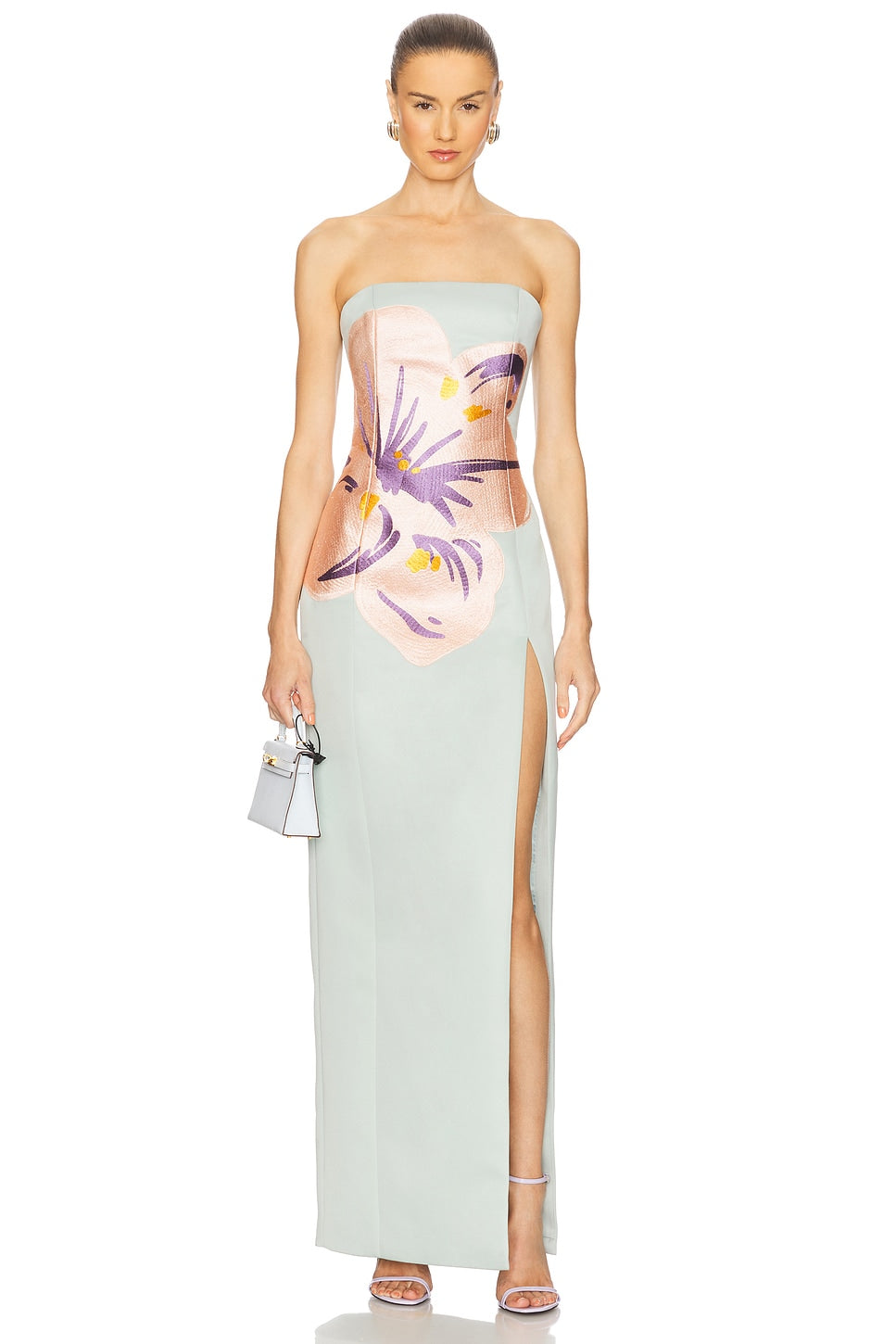 Leo Lin Hibiscus Dress