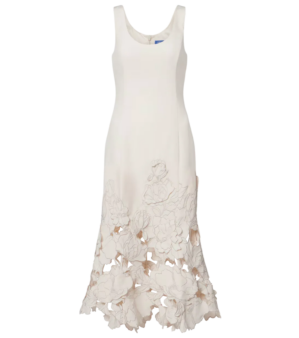 Leo Lin Emily Dress-White