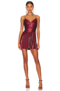 Retrofete Lumi Dress - Red