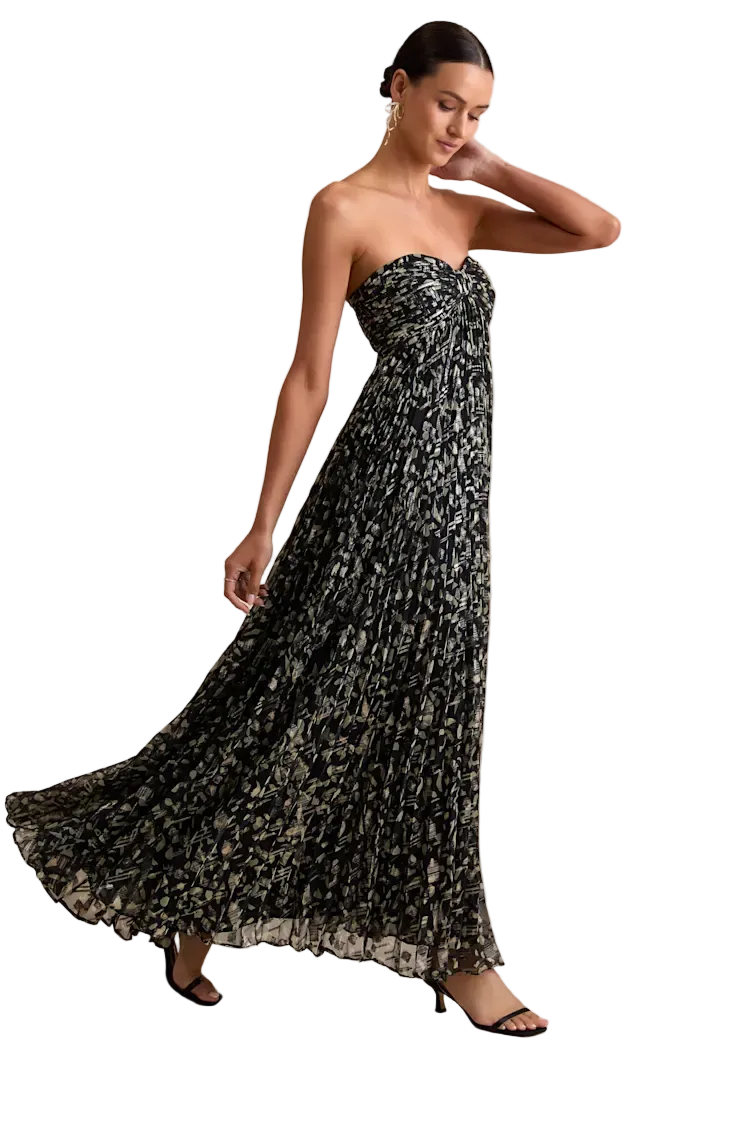 Lynwen Pleated Dress