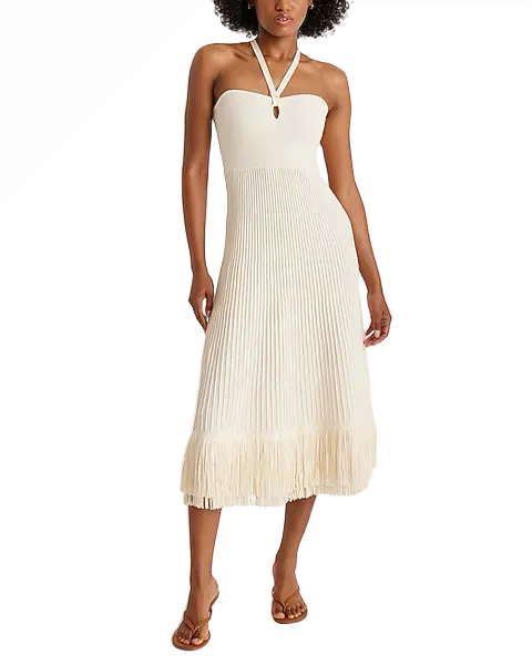 Swan 121 Midi Dress