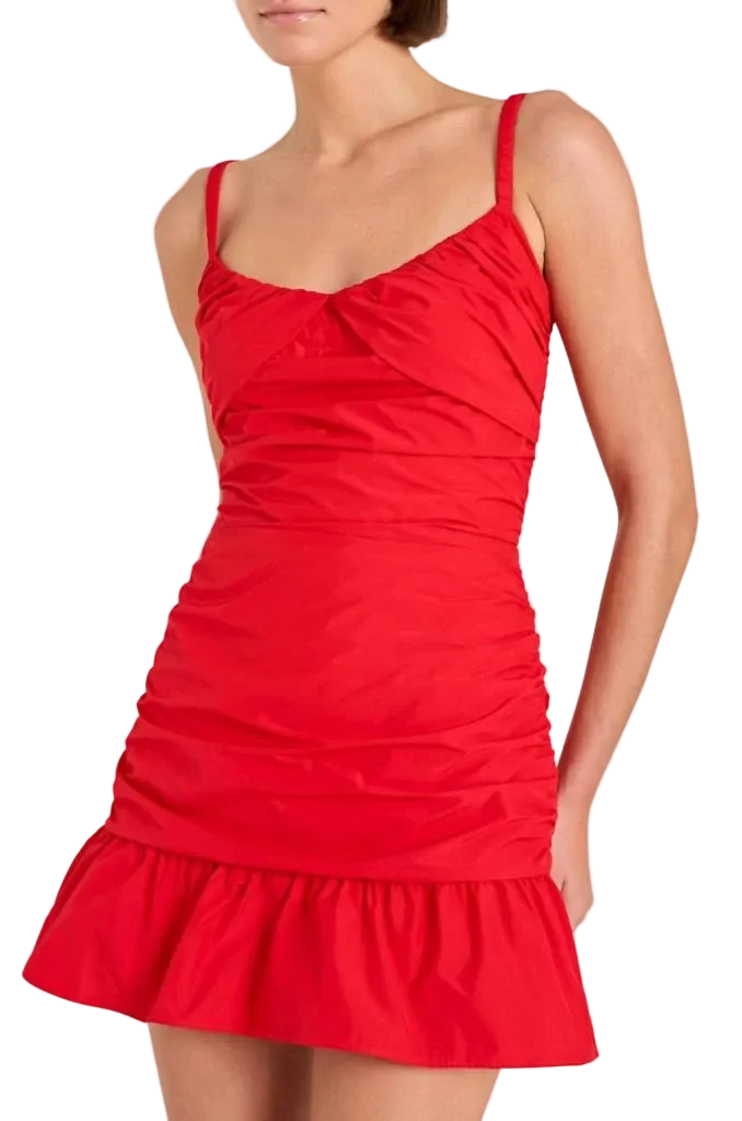 Amanda Uprichard Riello Skort Romper