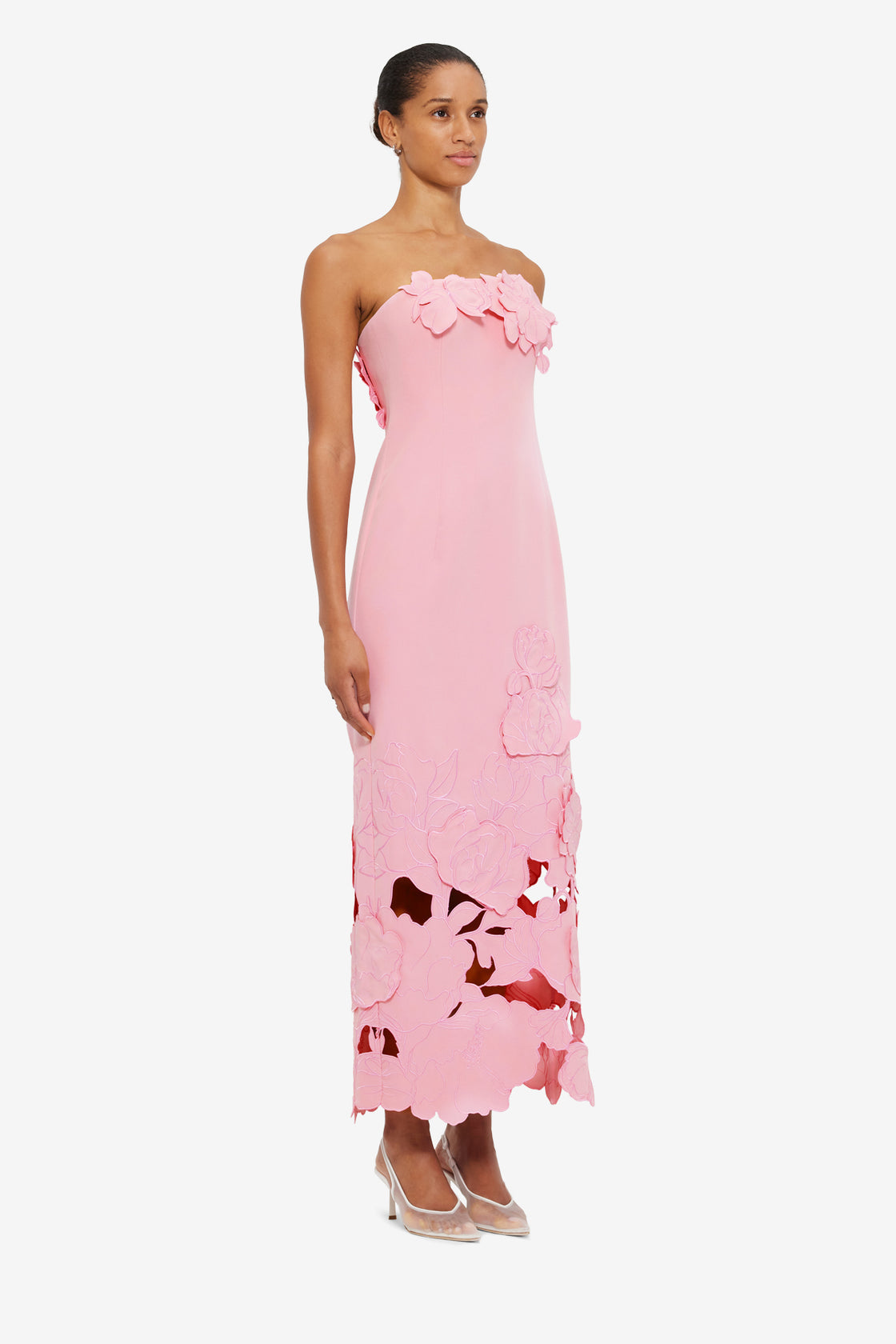 Leo Lin Rayna Maxi - Pink