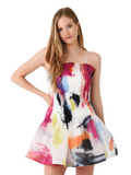 AJE Celestial Pleated Dress
