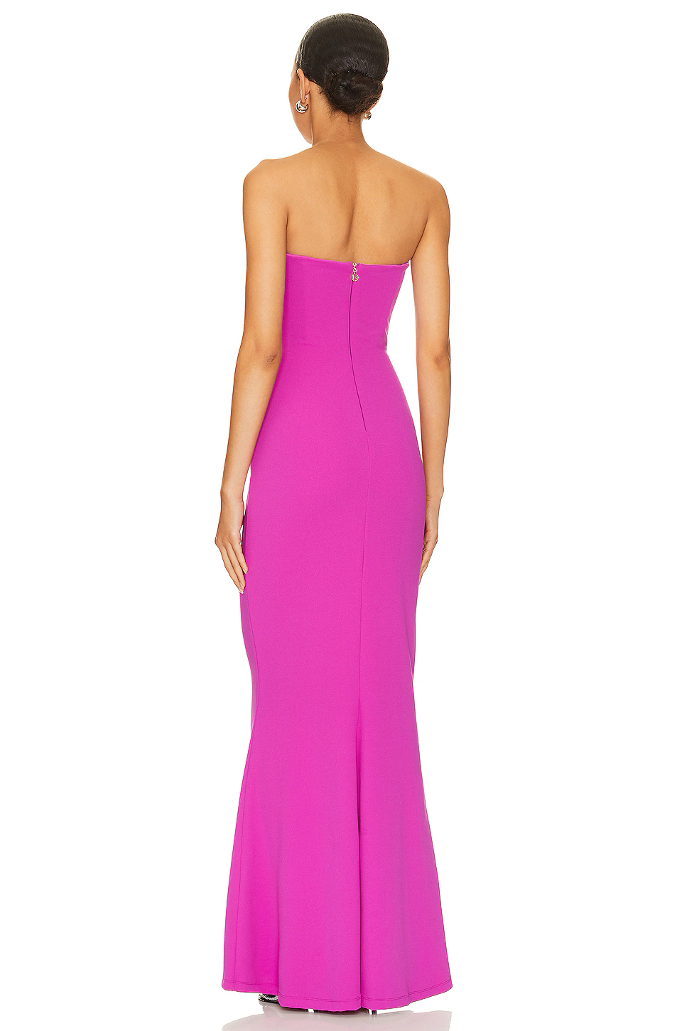 Nookie Minx Dress Magenta`
