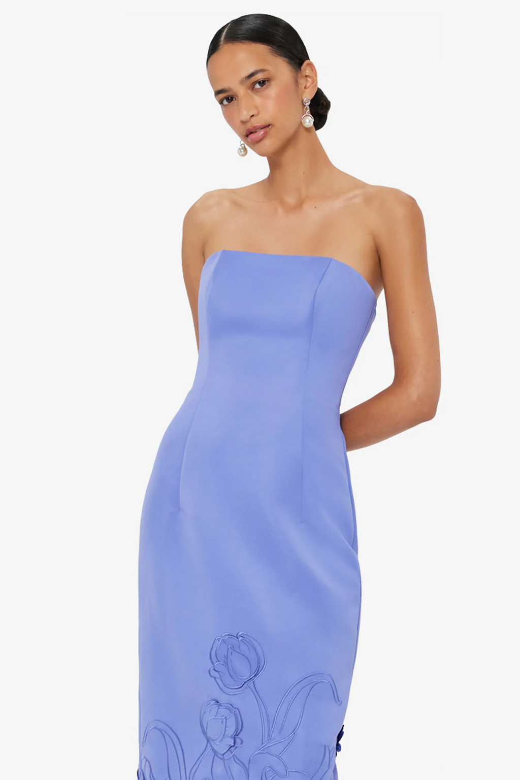 Leo Lin Rayna Maxi - Purple