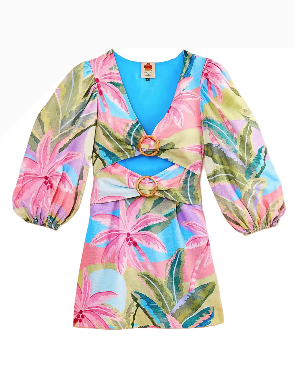 Farm Rio Puff Sleeve