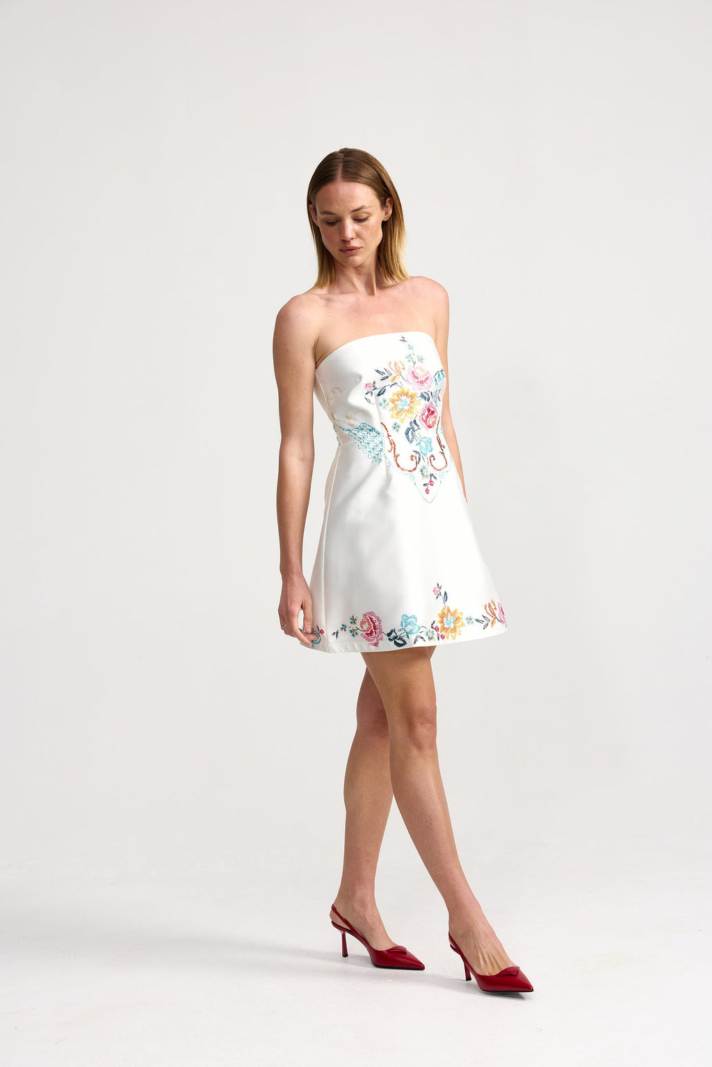 Aston Studio Beatrix Dress- Antique Bouquet