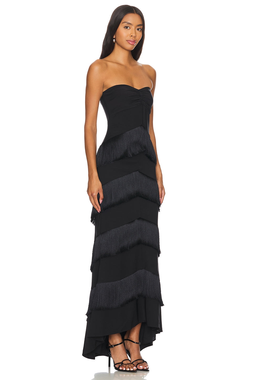House Of Harlow Hera Dress Black