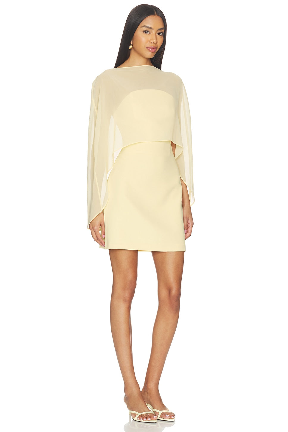 Amanda Uprichard Berkshire Dress - Yellow