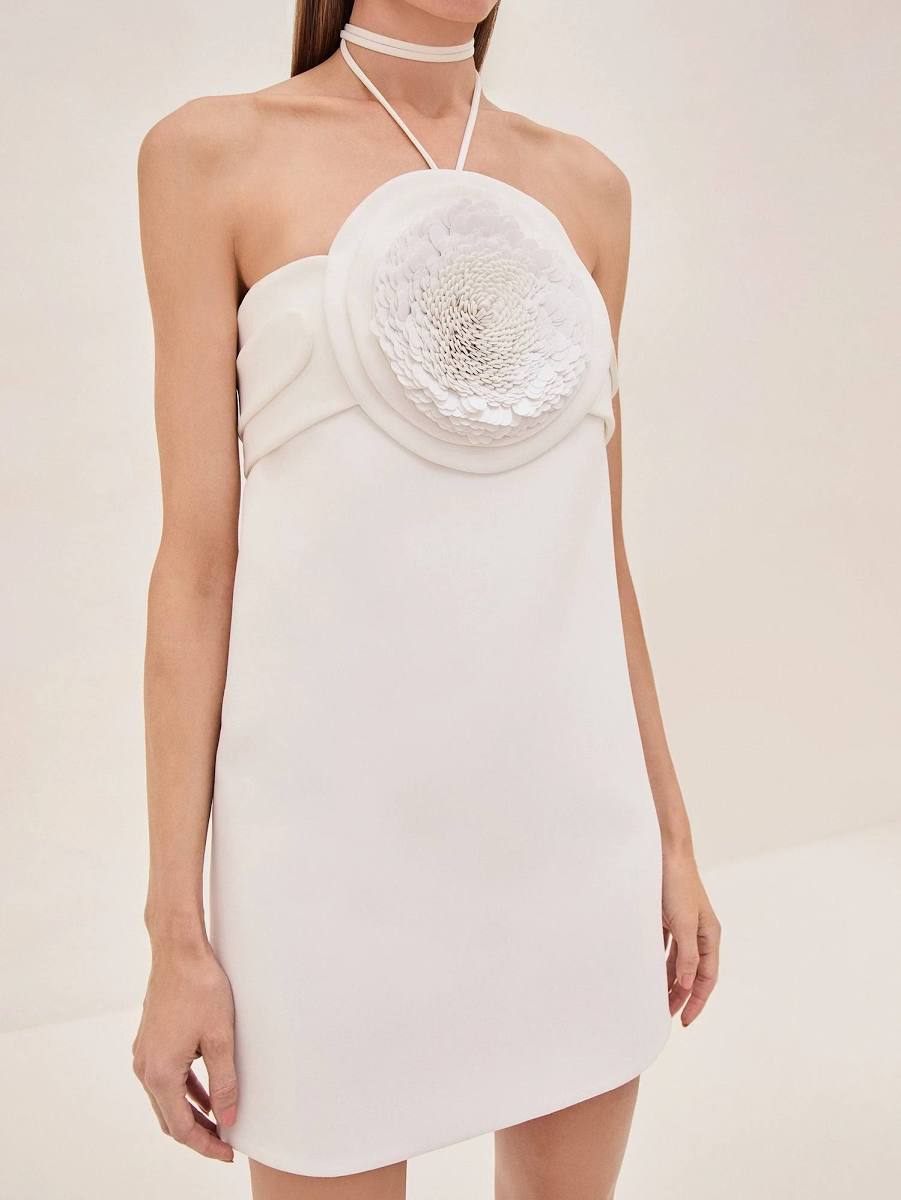 Alexis Liss Dress - White
