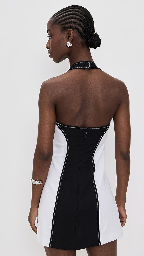 MTL Erin Denim Dress