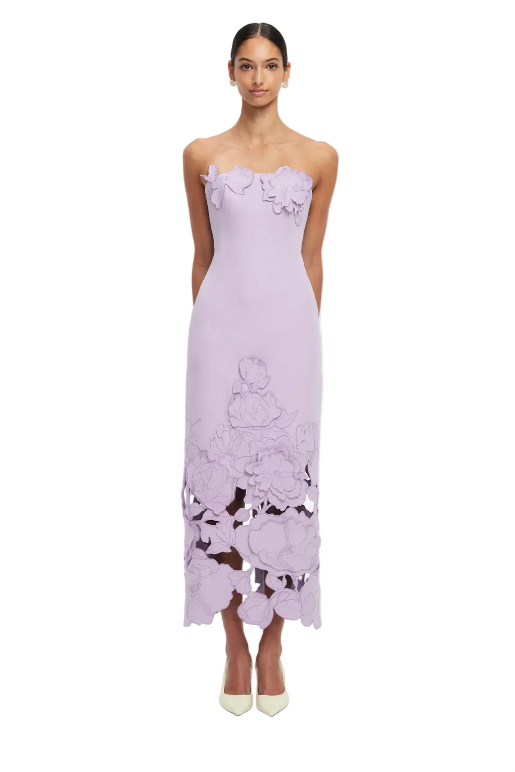 Leo Lin Rayna Maxi - Lilac