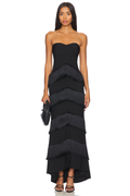 House Of Harlow Hera Dress Black