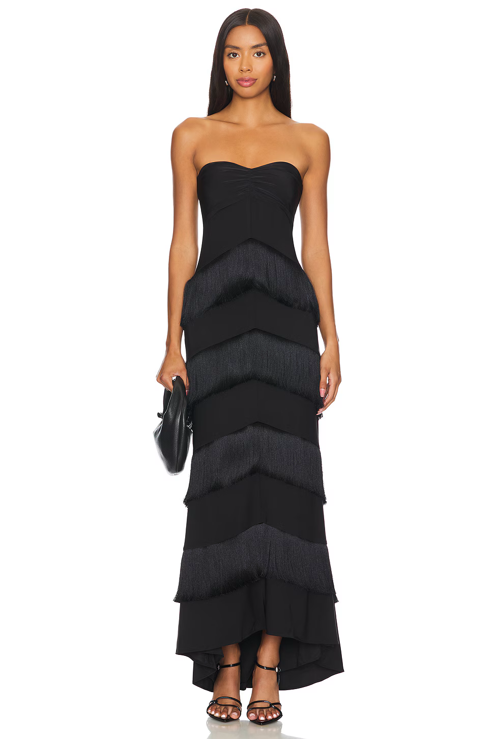 House Of Harlow Hera Dress Black