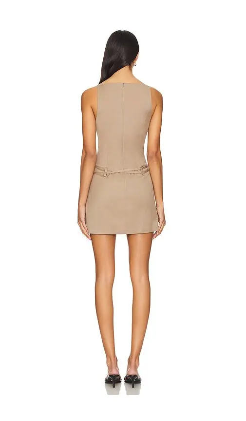 Sovere Alert Mini Dress